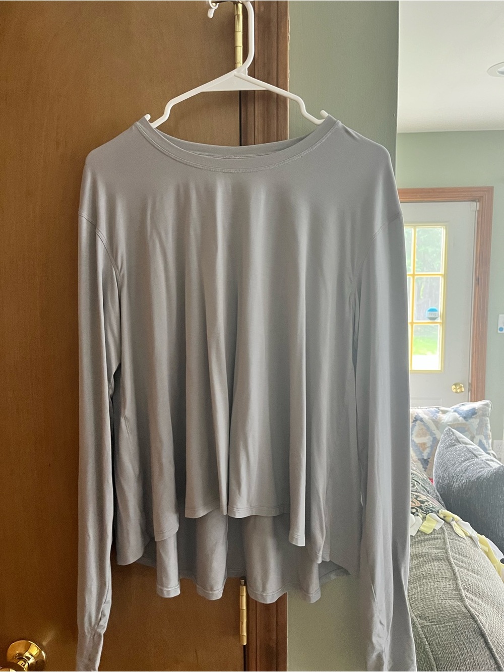 Lululemon Relaxed Fit Long Sleeve Shirt